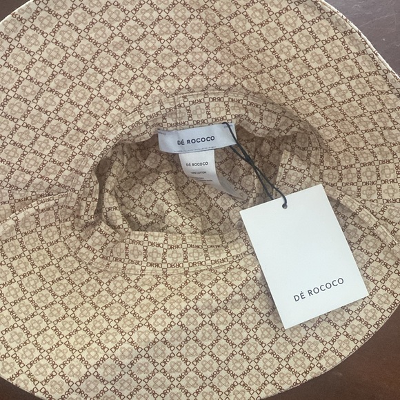 Dé Rococo Sun Hat - Cream - Picture 2 of 5
